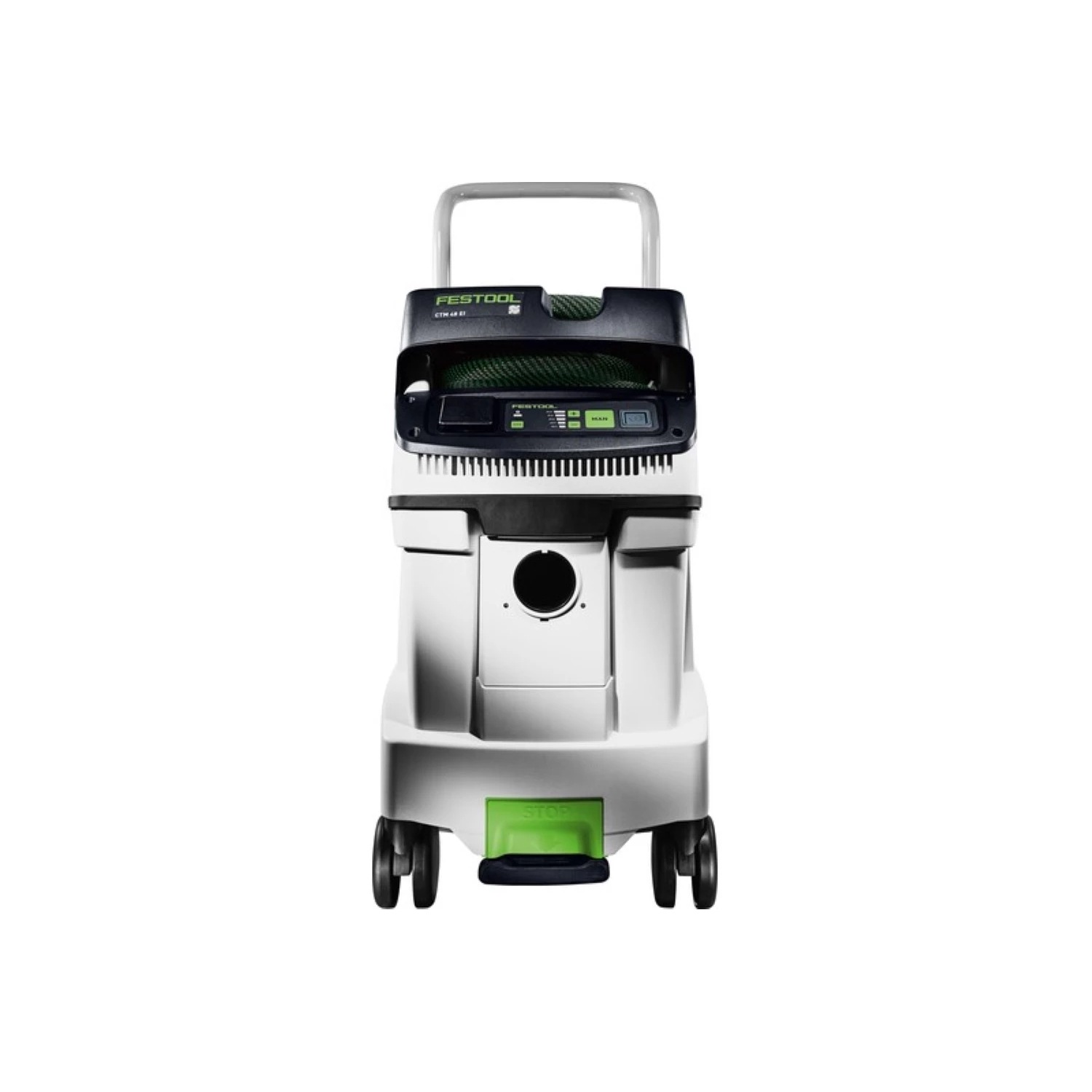 Festool CTM 48 EI bouwstofzuiger – 1200 W – M-klasse – 48 l