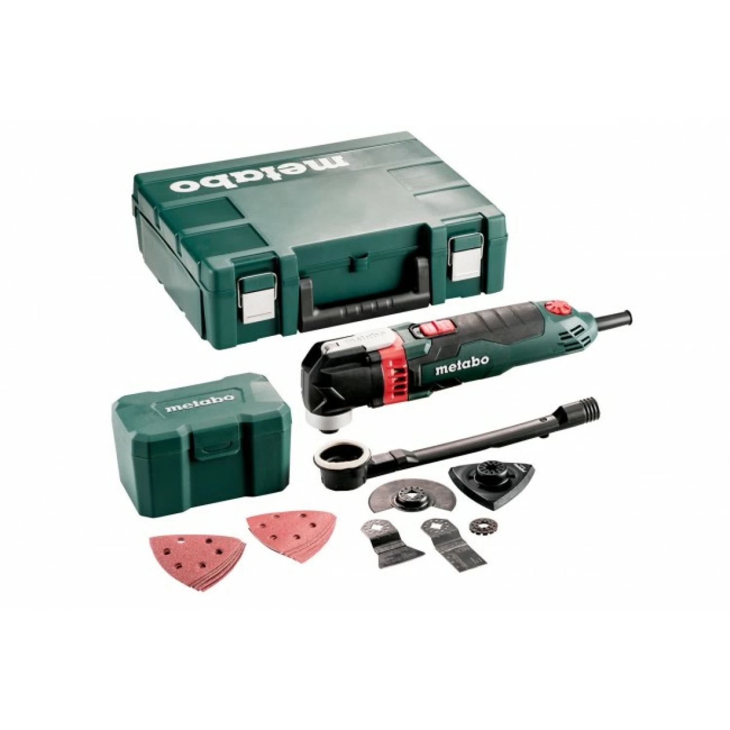 Metabo MT 400 Quick Multitool 400 W met 16-delige accessoireset en koffer