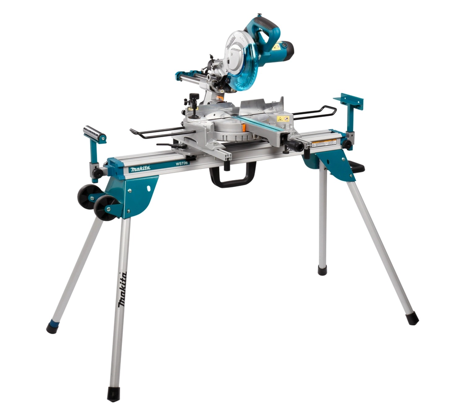 Makita LS0815FLNX radiaal afkortzaag met aluminium onderstel – 216 mm – 230 V