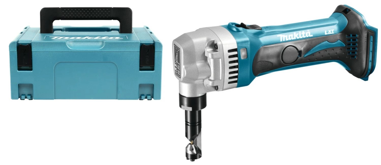 Makita DJN161ZJ 18V Li-Ion accu-knabbelschaar body in Mbox
