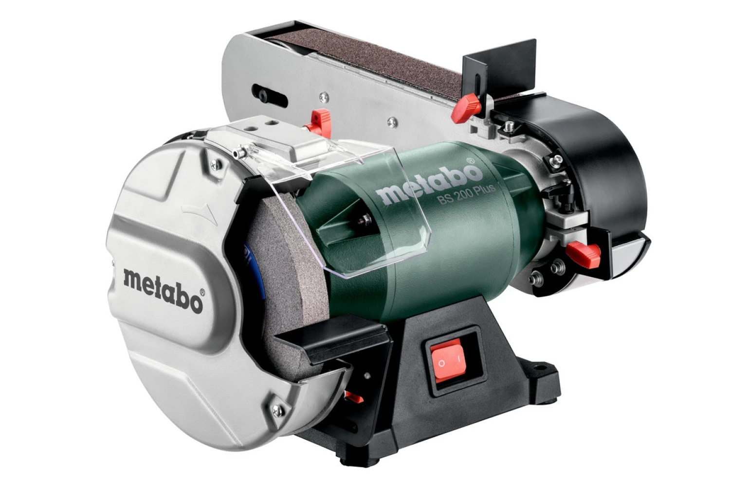 Metabo BS 200 Plus combi-bandslijpmachine – 200 x 25 x 32 mm – 600 W