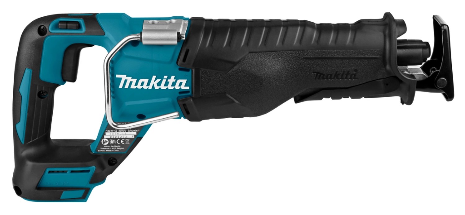 Makita DJR187Z 18V Li-Ion accu-reciprozaag body – koolborstelloos