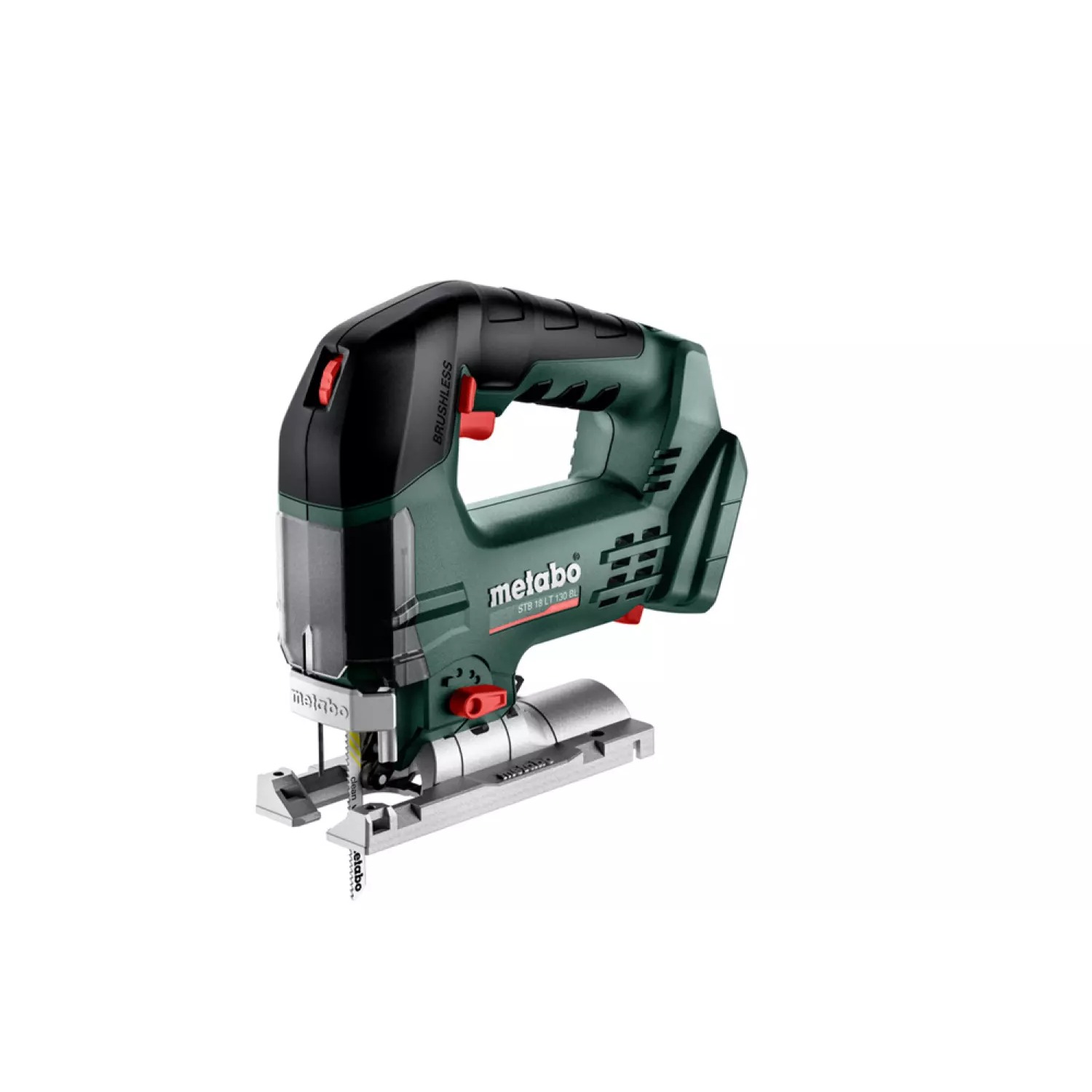 Metabo STB 18 LT 130 BL 18V accu decoupeerzaag body met D-greep