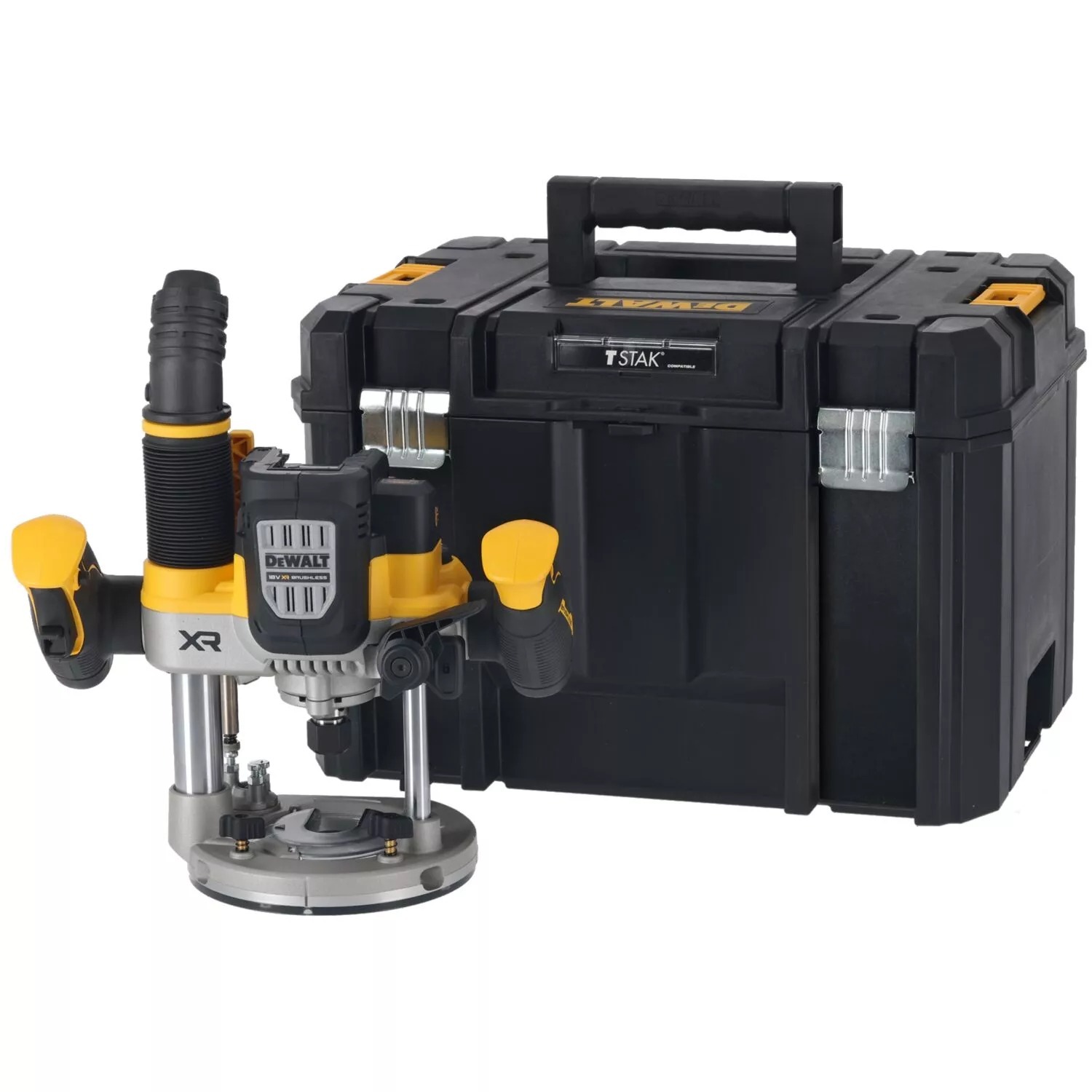 DeWALT DCW620NT-XJ 18V accu-bovenfrees body in TSTAK – 12 mm