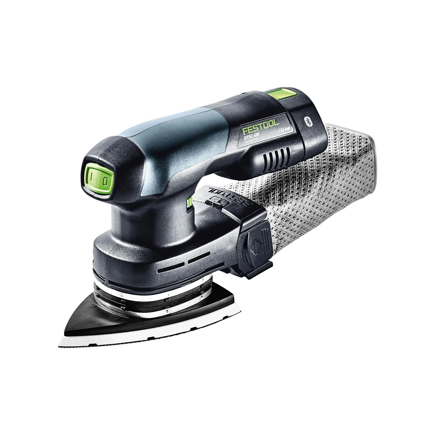 Festool DTSC 400 3,0 I-Plus accu-deltaschuurmachine set – 18 V – 2 × 3,0 Ah – Systainer