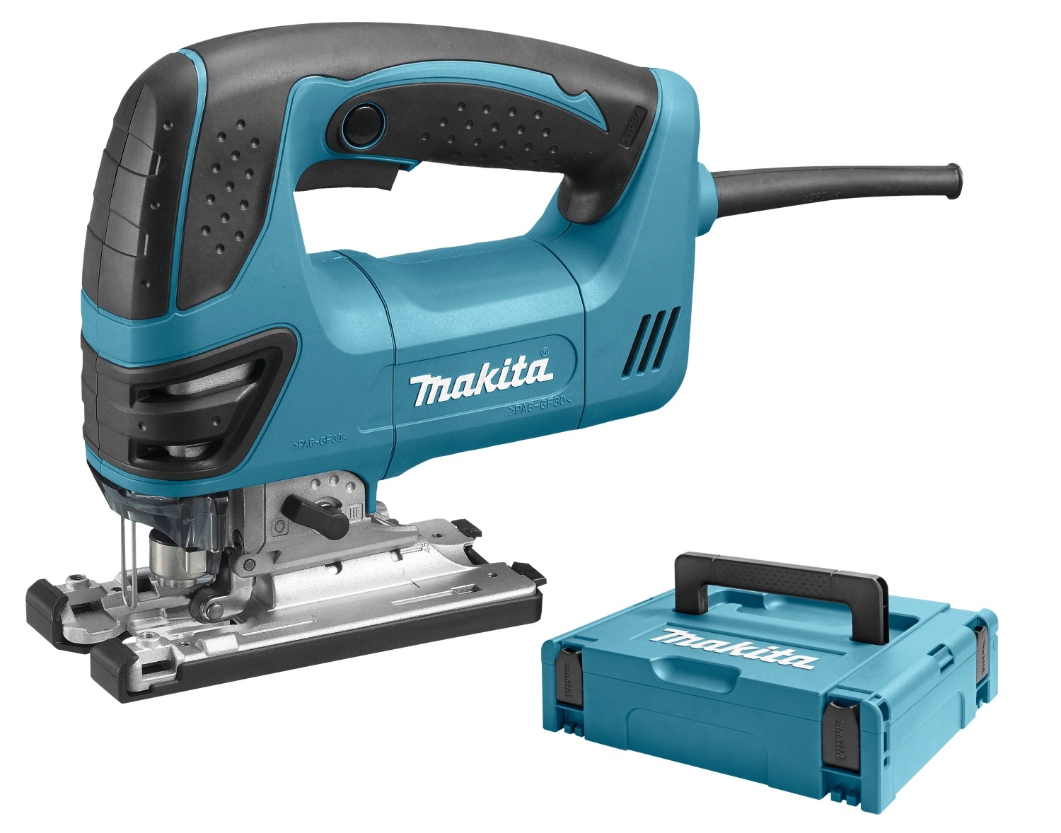 Makita 4350FCTJ decoupeerzaag in Mbox – 720 W – D-greep
