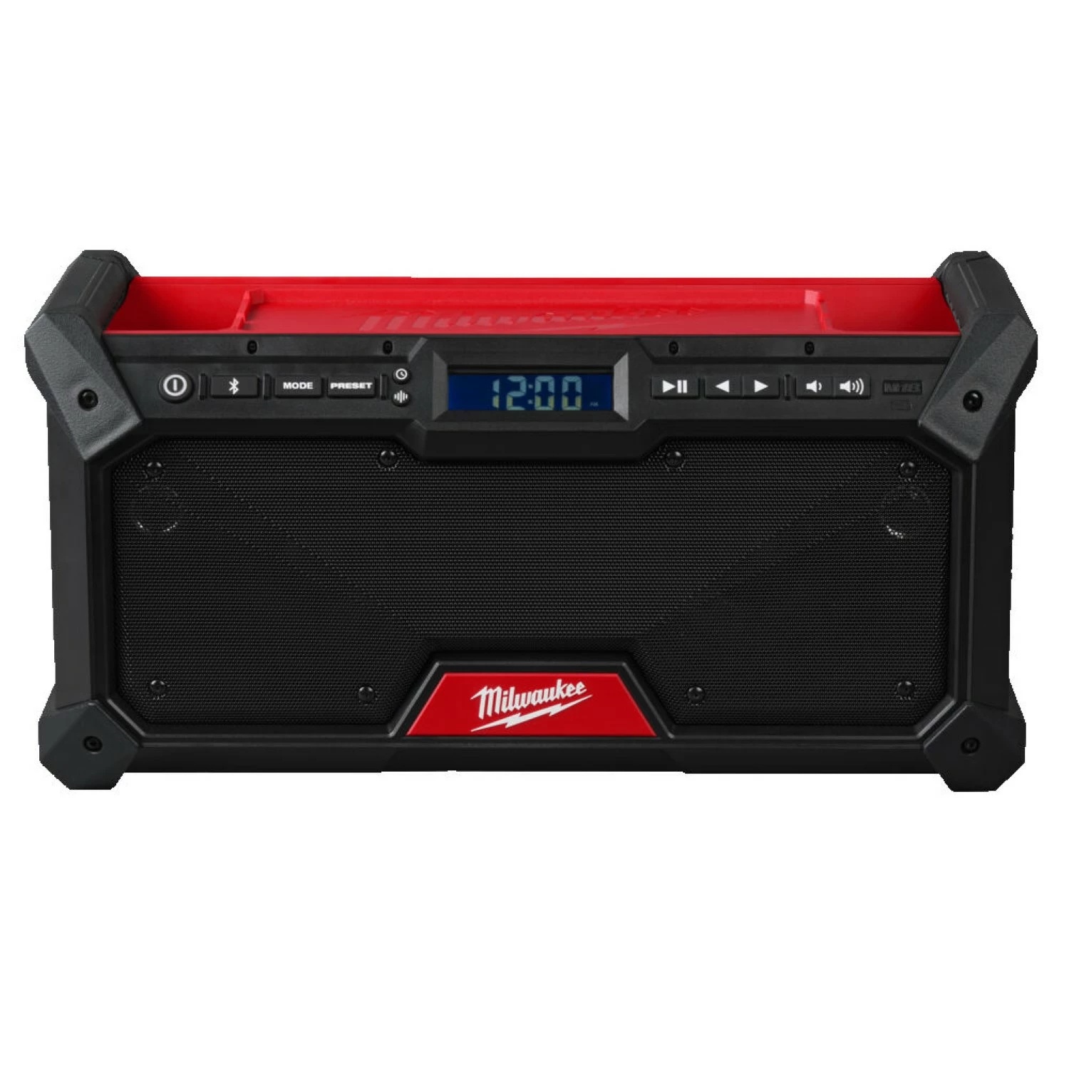 Milwaukee M18 RADDAB+G2-0 18V Li-ion JOBSITE bouwradio body – DAB+