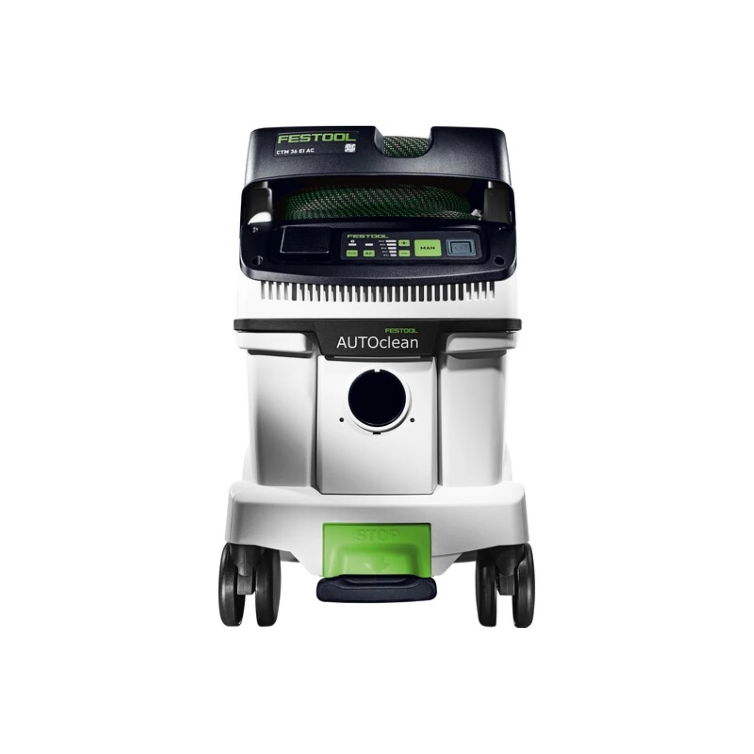 Festool CTM 36 EI AC Bouwstofzuiger - 1200 W - M-klasse - 36 l