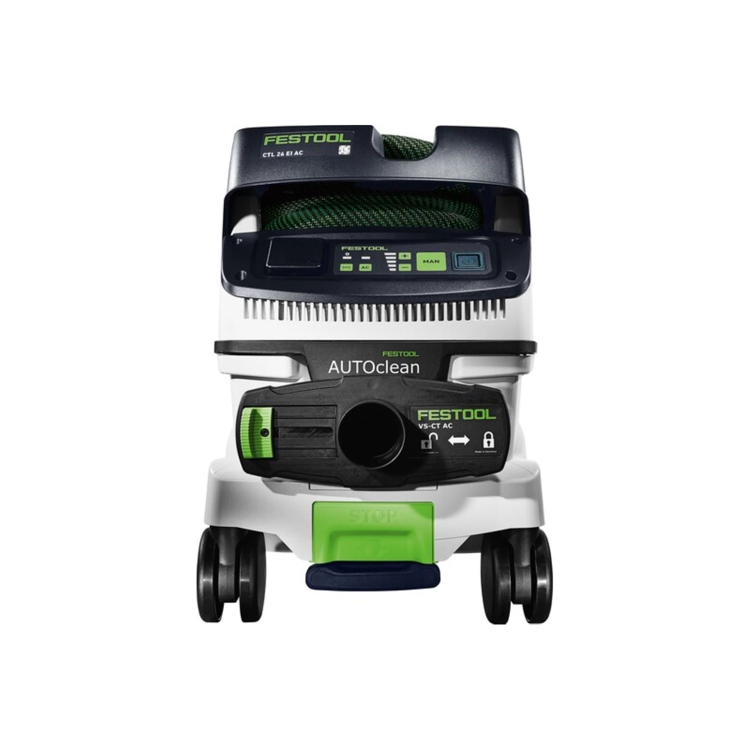 Festool CTL 26 EI AC-RENOFIX bouwstofzuiger – 1200 W – L-klasse – 26 l