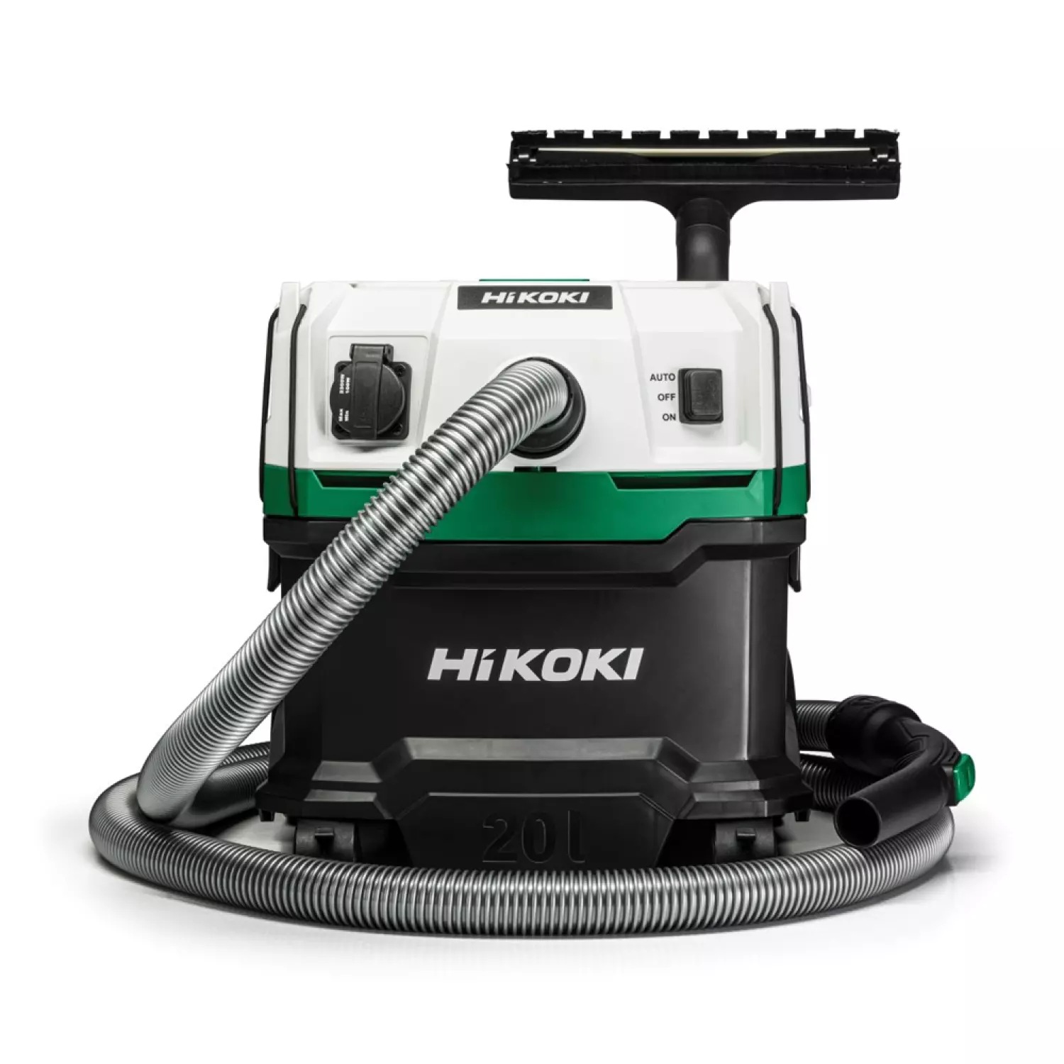 HiKOKI RP200YLWAZ nat-/droogstofzuiger – 230 V – 1200 W – L-klasse – 20 l