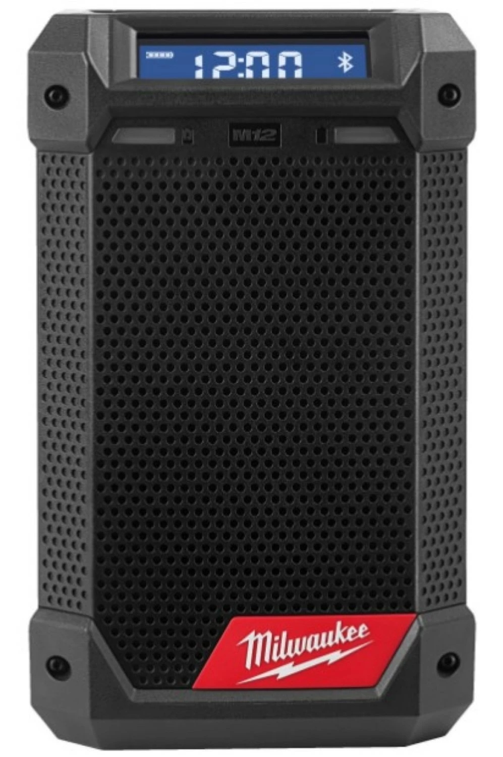 Milwaukee M12 RCDAB+-0 12V accu radio met Bluetooth en DAB+ / FM / AM – body