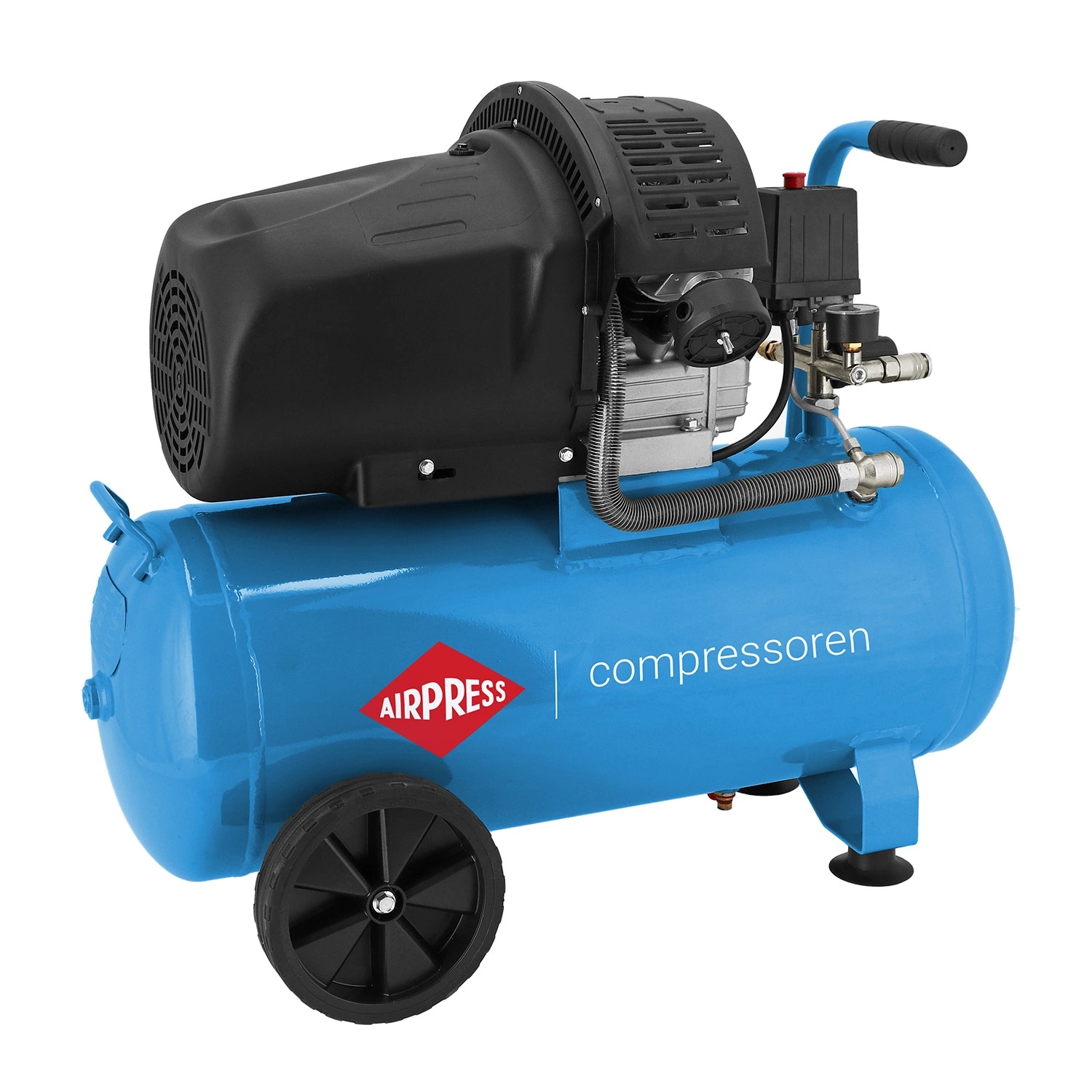 Airpress HL 425-50 compressor met accessoires – 8 bar – 280 l/min – 50 liter