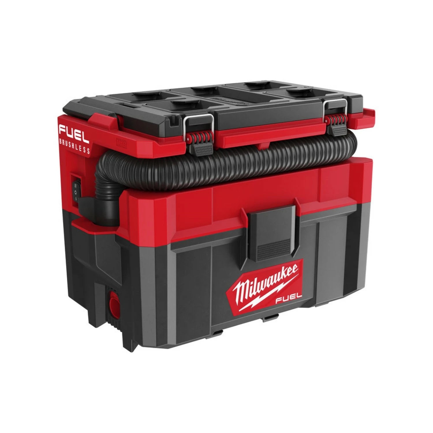 Milwaukee M18 FPOVCL-0 PACKOUT nat/droogzuiger body – L-klasse – 7 liter