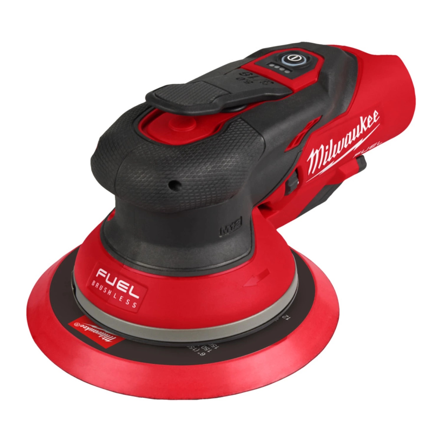 Milwaukee M12 FROS5-0 12V accu-excentrische schuurmachine body – 150 mm