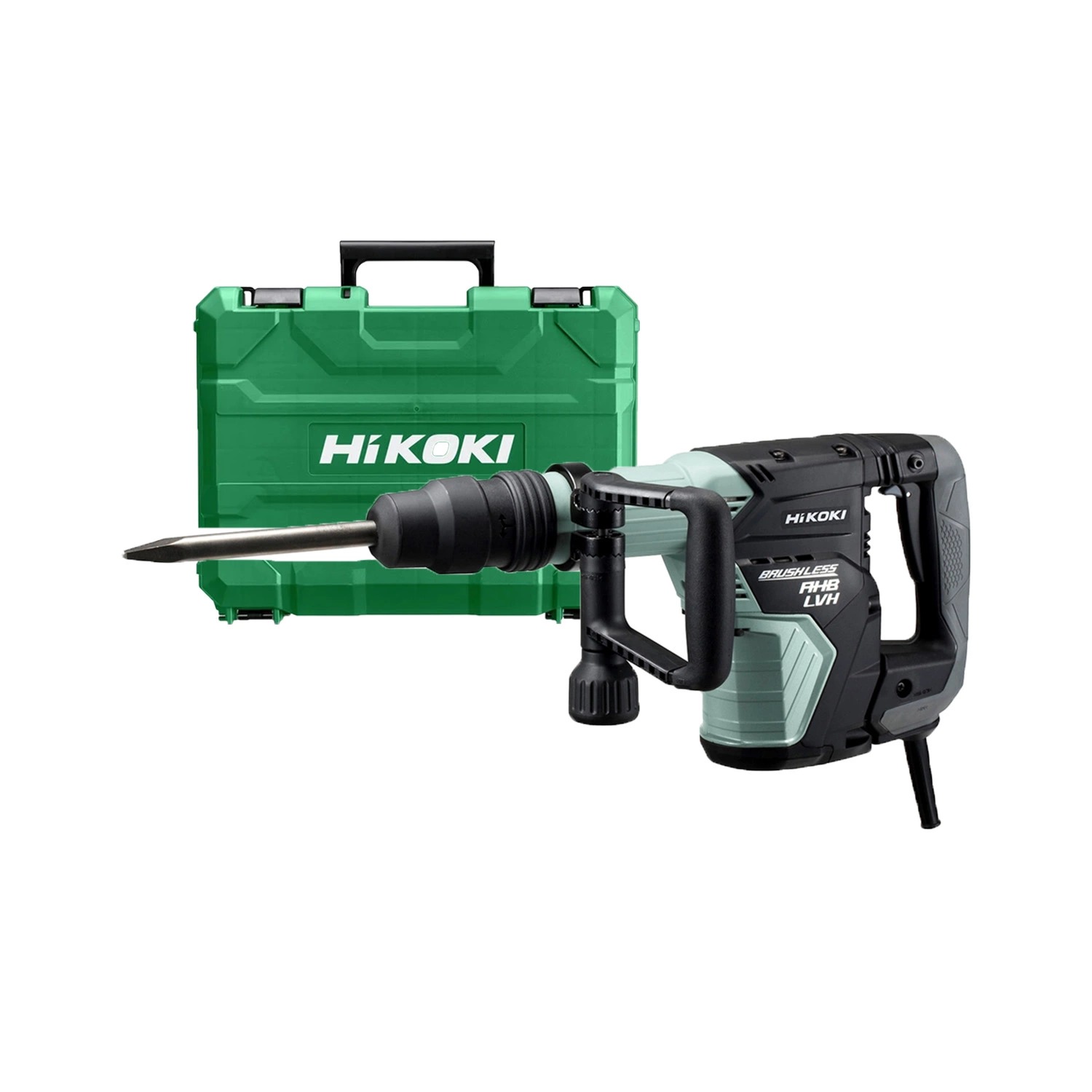 HiKOKI H45MEYWTZ SDS-max breekhamer in koffer – 1150 W – 10,1 J