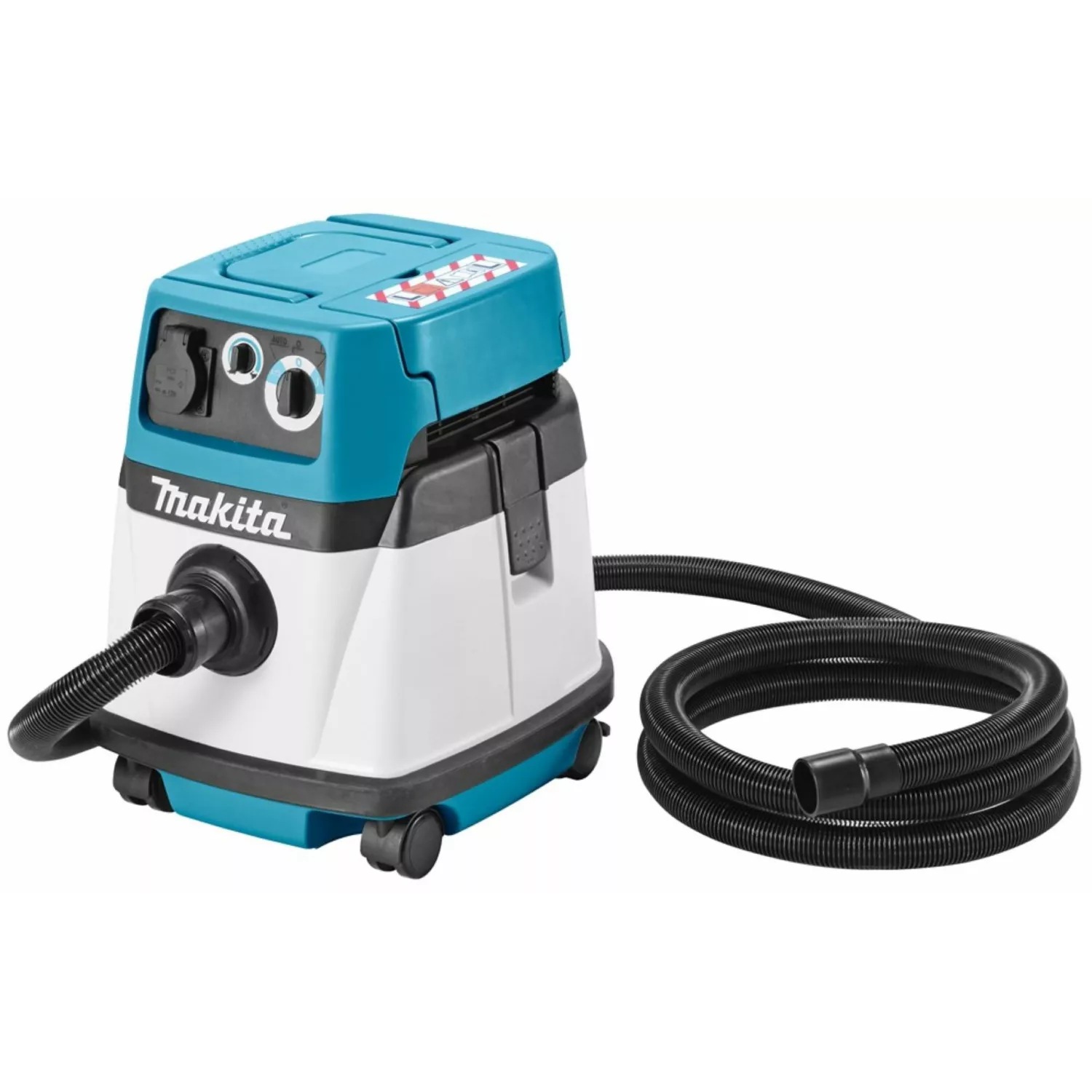 Makita VC1310LX1 bouwstofzuiger – 1050 W – L-klasse – 13 l