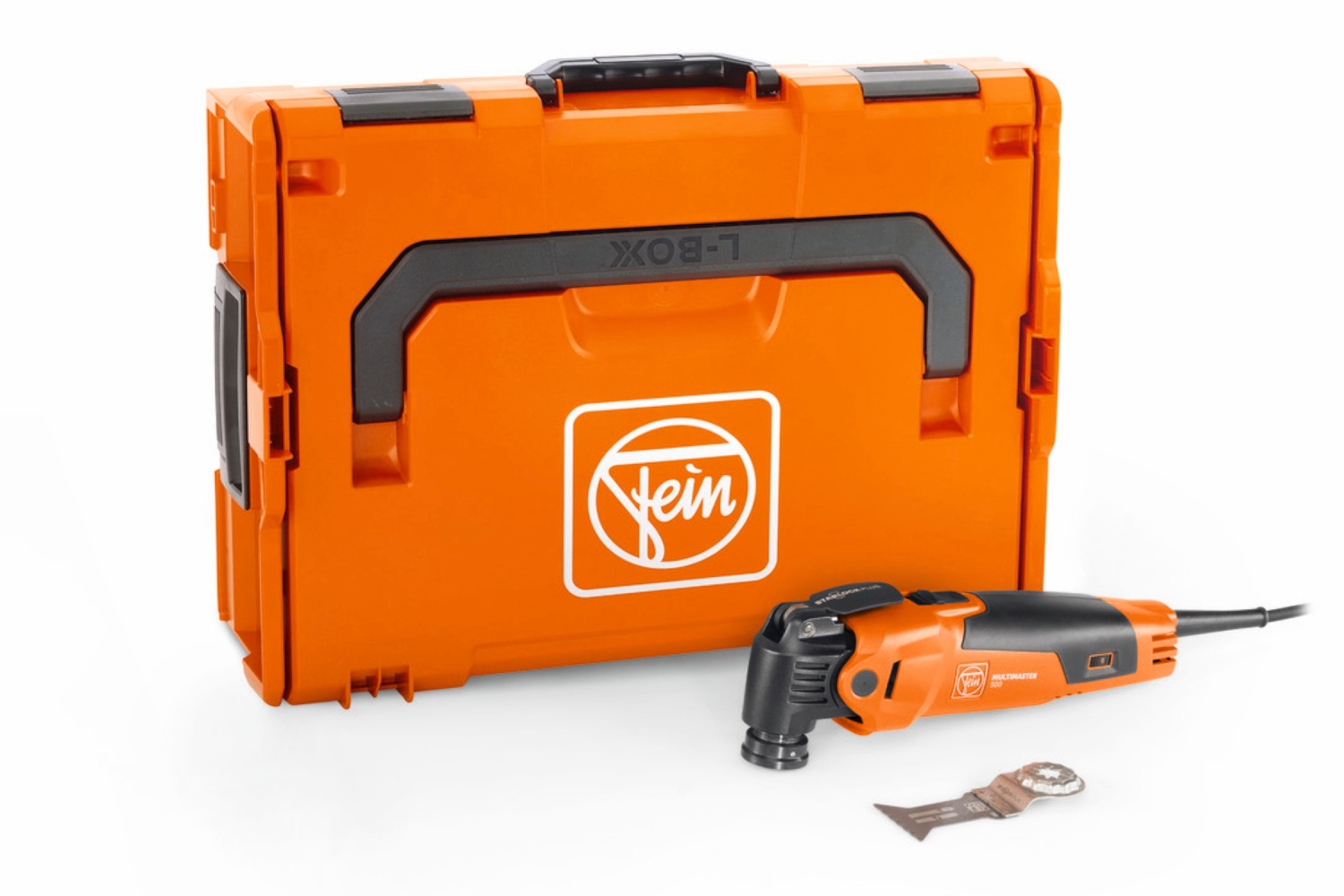 Fein MM500 Multimaster Plus multitool 350 W in L-Boxx