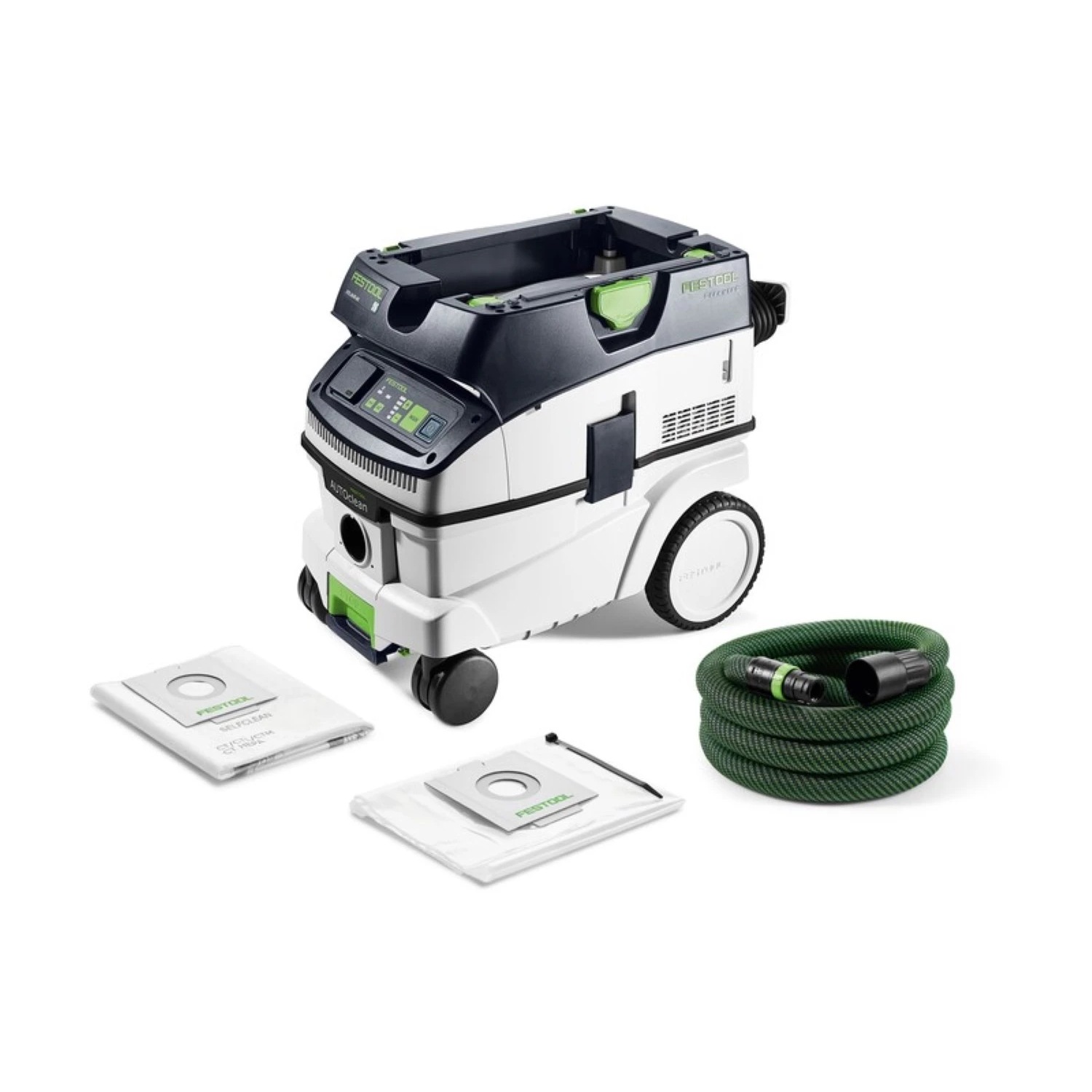 Festool CTL 26 EI AC bouwstofzuiger – 1200 W – L-klasse – 26 l