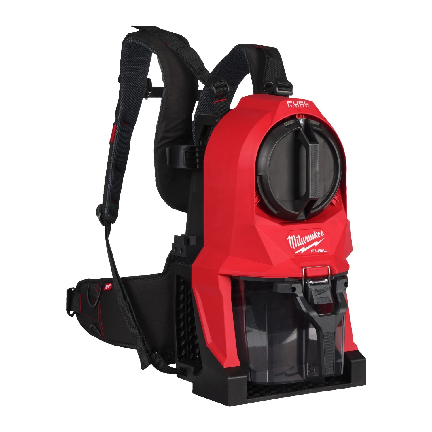 Milwaukee M18 FBPV2-0 18V accu-rugstofzuiger body – L-klasse – 3,8 liter