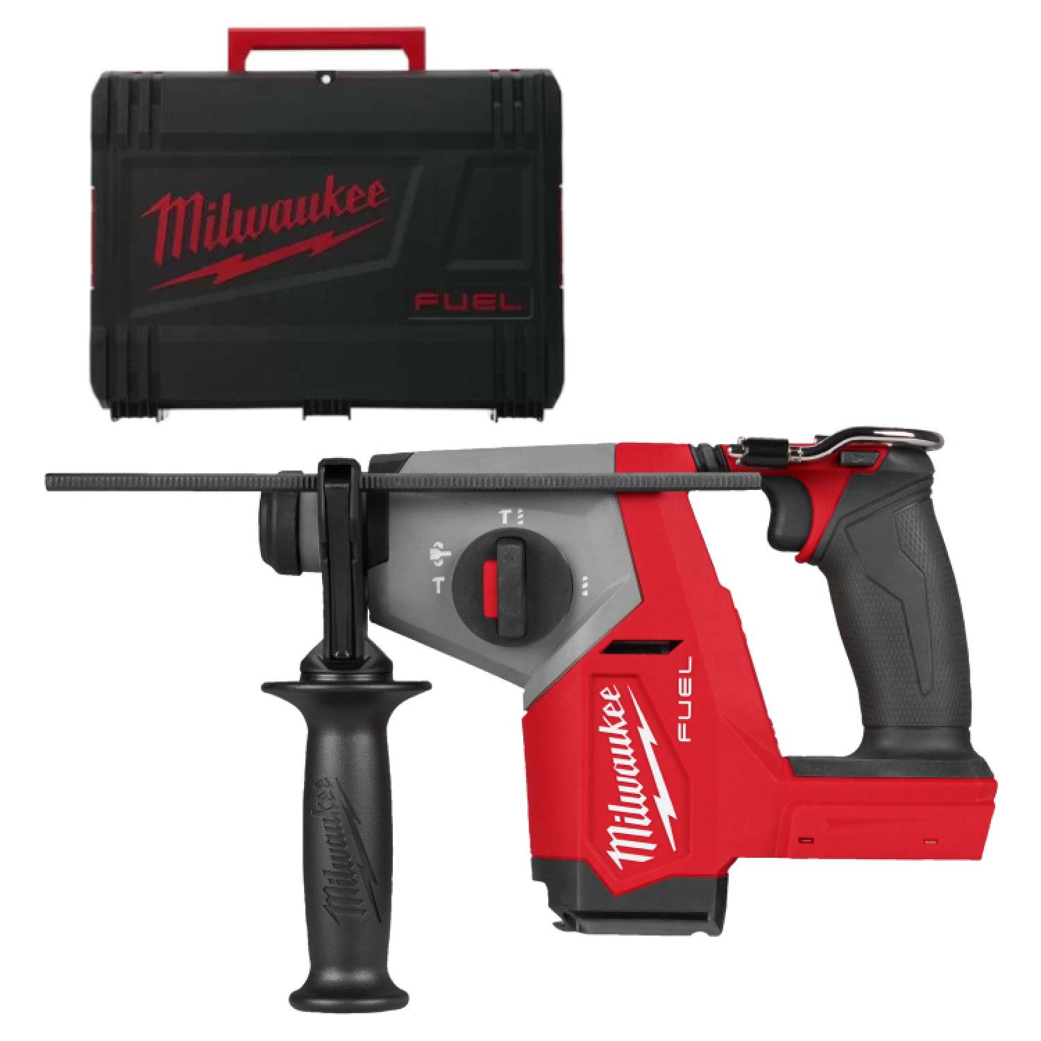 Milwaukee M18 FHAC16-0X 18V SDS-plus combihamer body in HD Box – 1,7 J