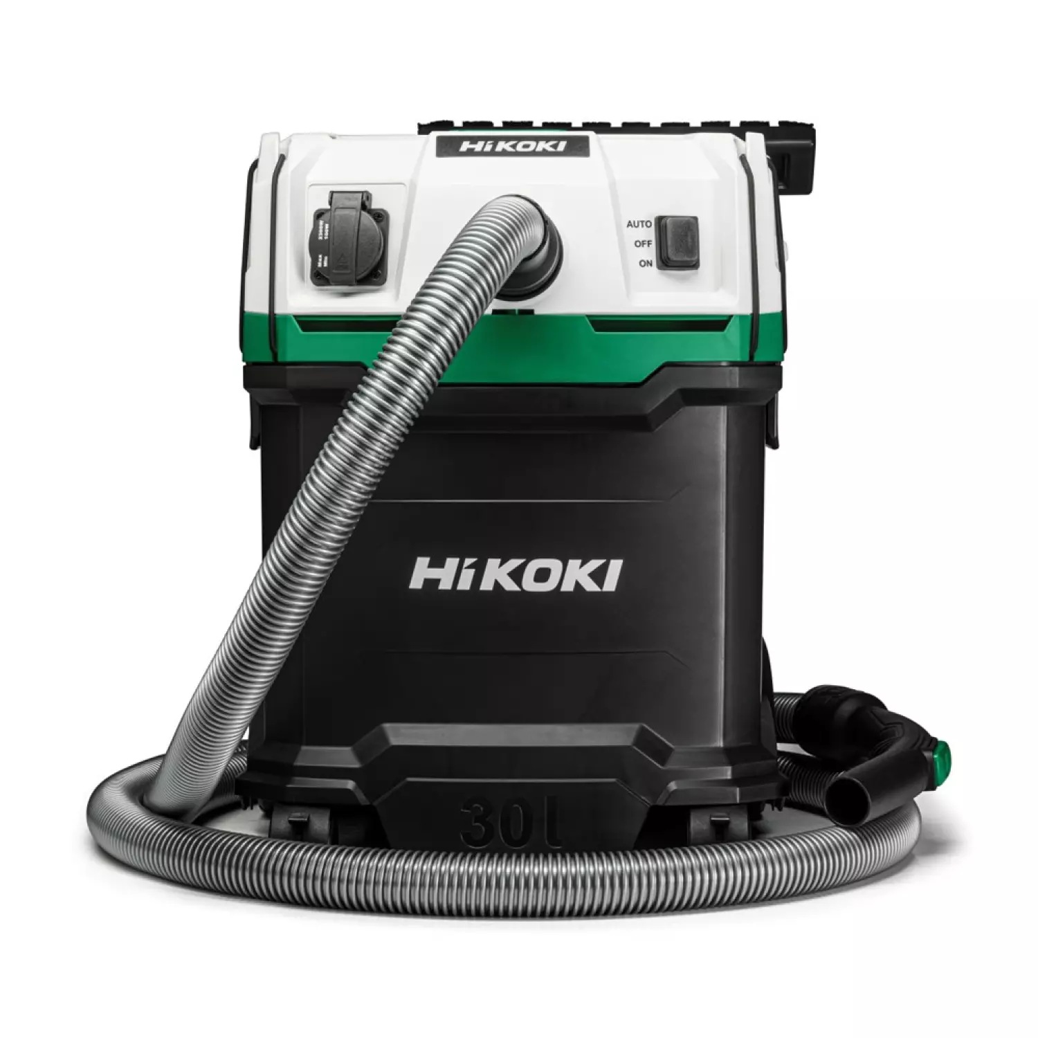 HiKOKI RP300YLWAZ 230V nat-/droogstofzuiger – 1200 W – L-klasse – 30 l
