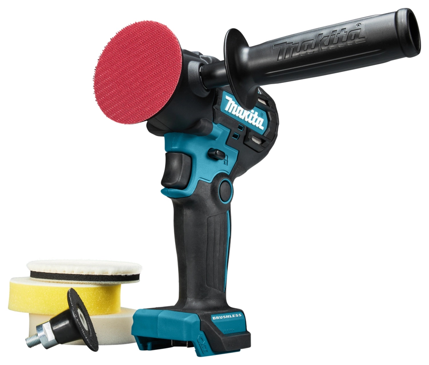 Makita PV301DZ CXT accu schuur-/poetsmachine body – 46 mm