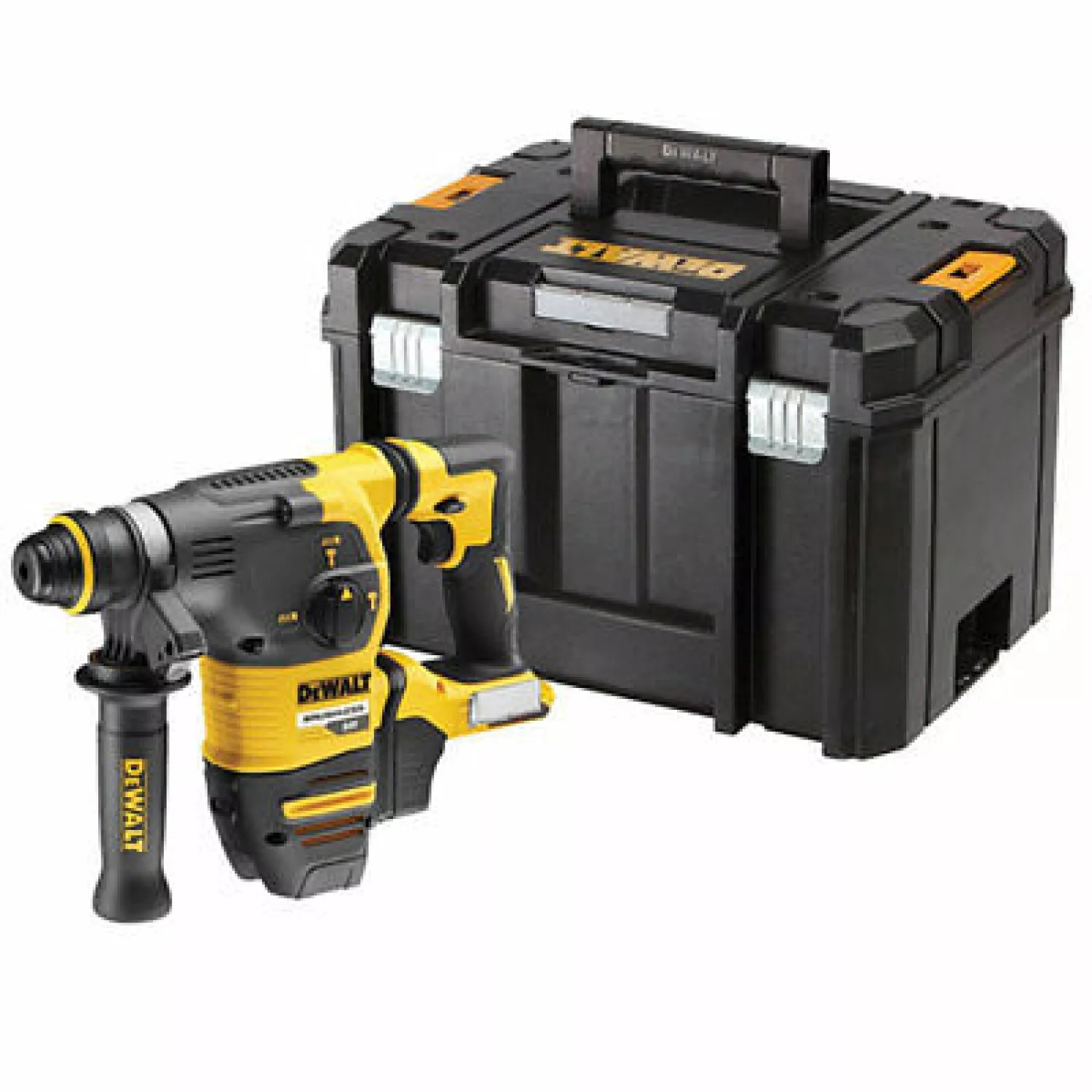 DeWALT DCH333NT-XJ XR FlexVolt SDS-Plus combihamer body in TSTAK – 3,5 J – koolborstelloos