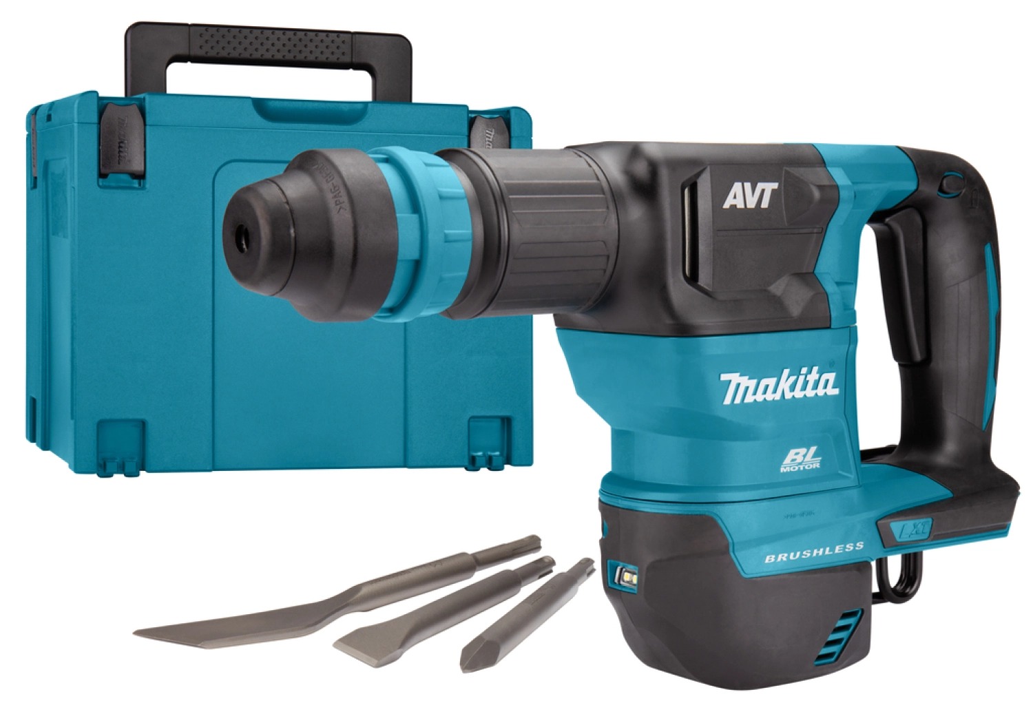 Makita DHK180ZJ 18V Li-Ion SDS-Plus breekhamer body in Mbox – 3,1 J