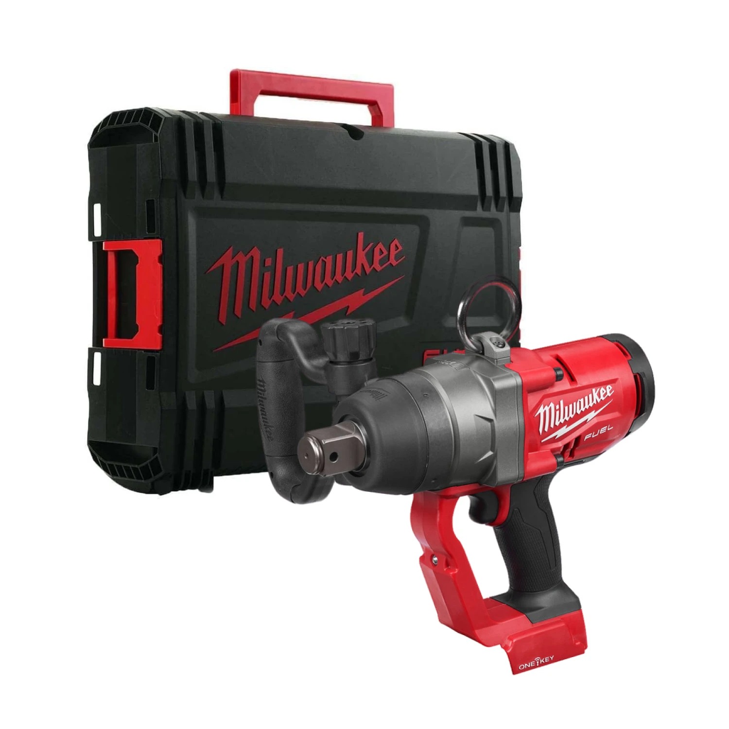 Milwaukee M18 ONEFHIWF1-0X ONE-KEY 18V koolborstelloze slagmoersleutel body in HD Box
