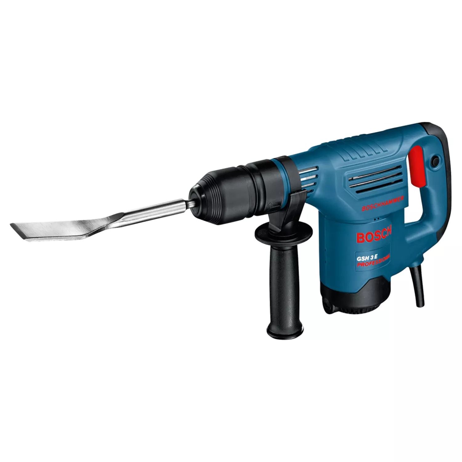Bosch GSH 3 E SDS-plus breekhamer in koffer – 650 W – 2,6 J