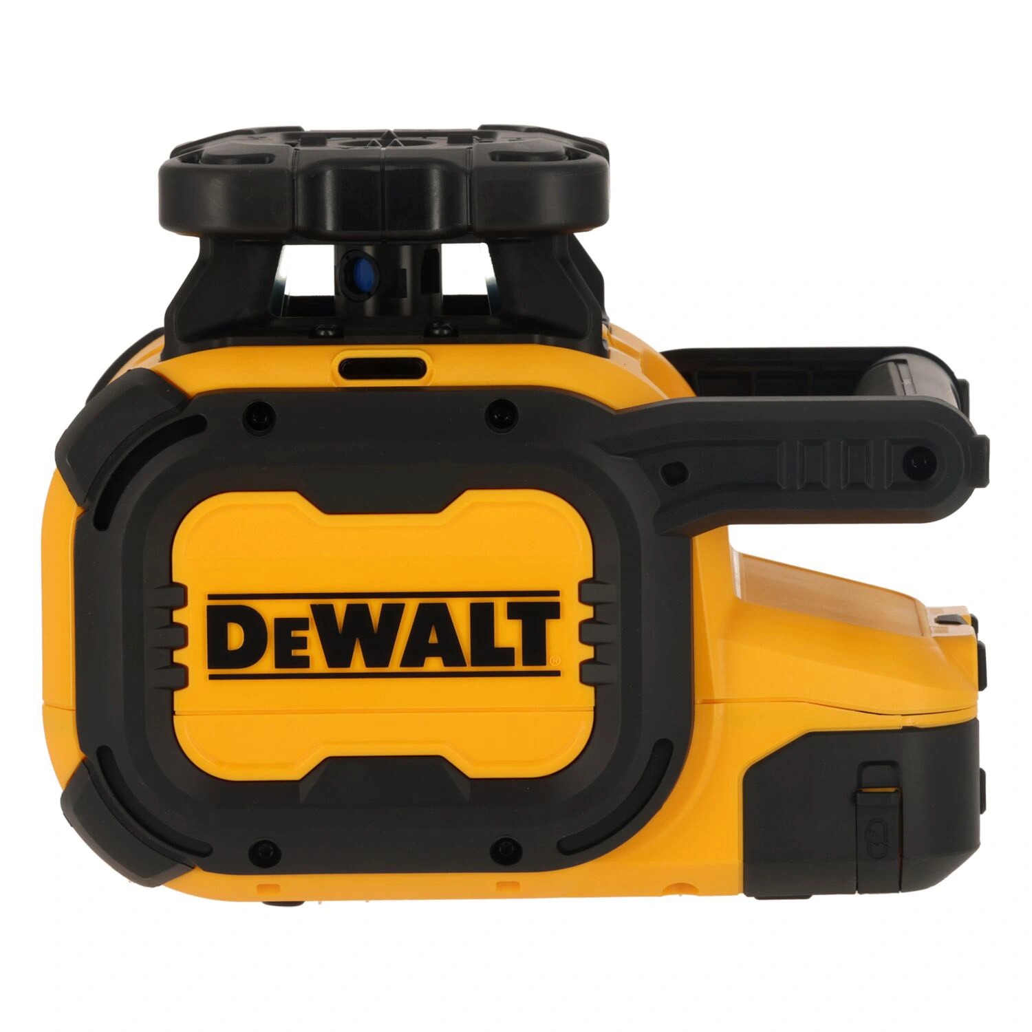 DeWALT DCLE15211R-QW roterende laserset met ontvanger en koffer – rood – IP66