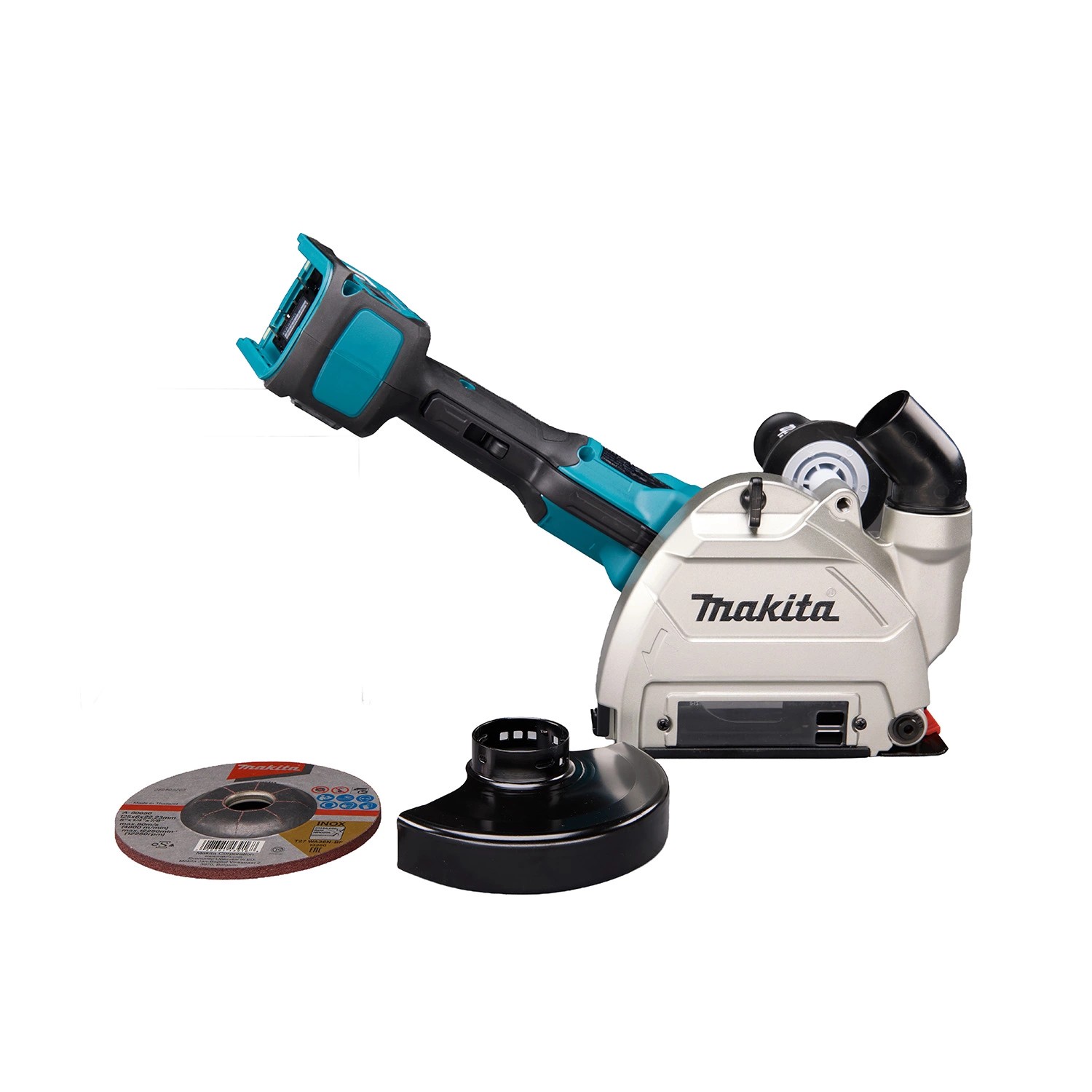 Makita GA029GZ03 XGT accu-haakse slijper body met veiligheidsschakelaar – 125 mm
