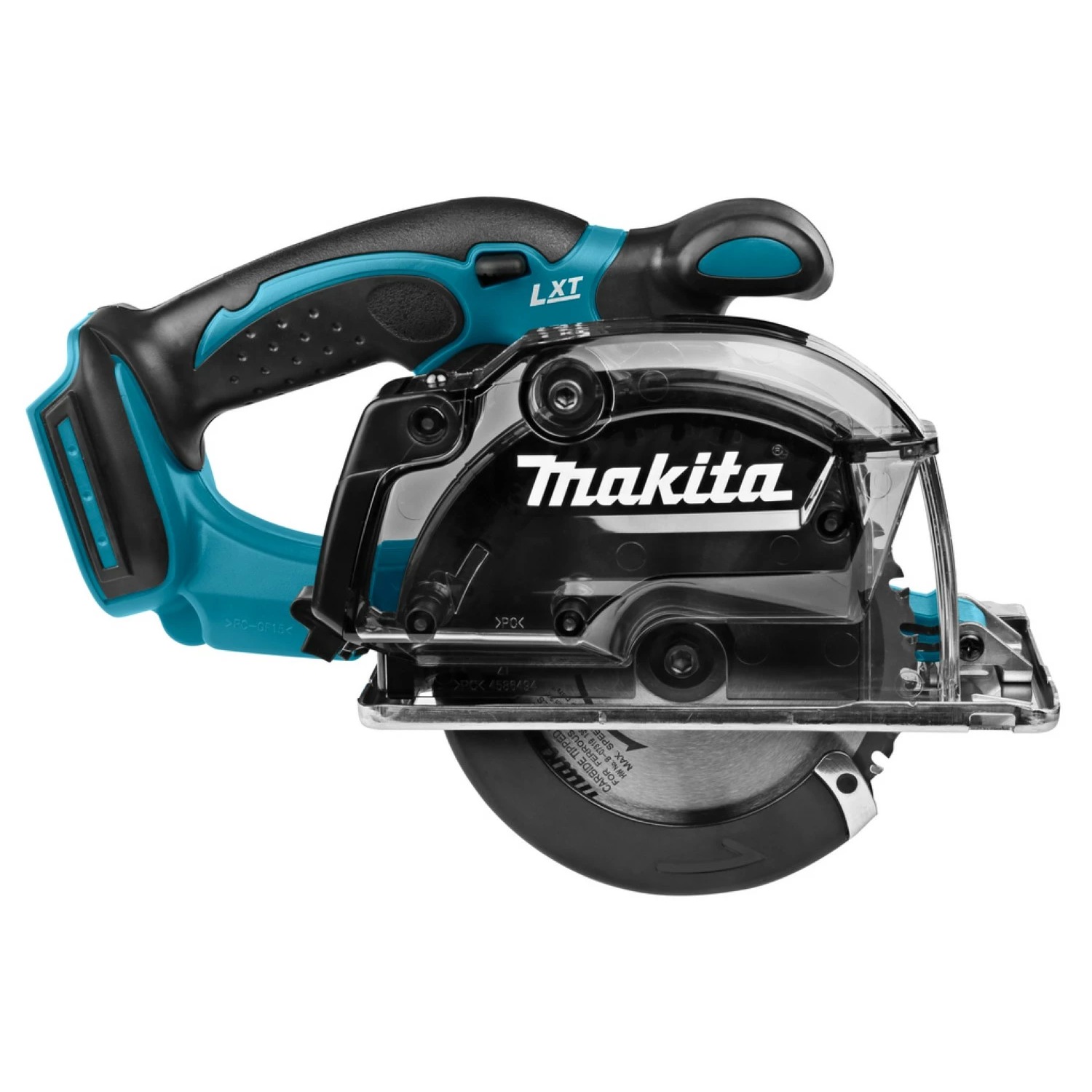 Makita DCS552ZJ 18V accu-metaalcirkelzaag body in Mbox – 136 mm